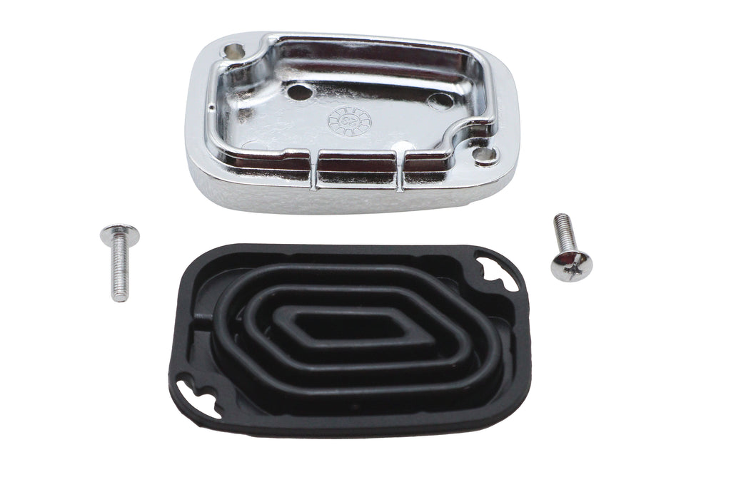 Handlebar Master Cylinder Cover Chrome