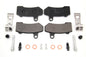 Duro Front Brake Pad Pin Kit Zinc