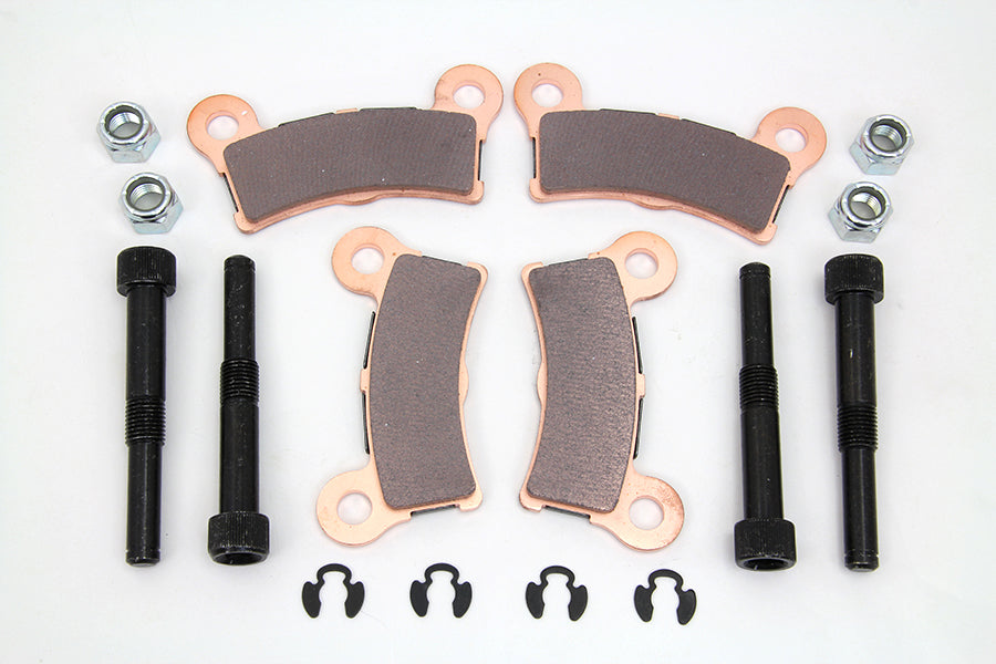 Duro Sintered Rear Brake Pad Set