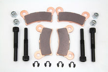 Load image into Gallery viewer, Duro Sintered Rear Brake Pad Set