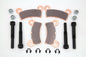 Duro Sintered Rear Brake Pad Set