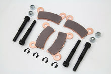 Load image into Gallery viewer, Duro Sintered Rear Brake Pad Set