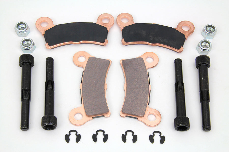 Duro Sintered Rear Brake Pad Set