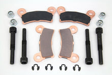 Load image into Gallery viewer, Duro Sintered Rear Brake Pad Set