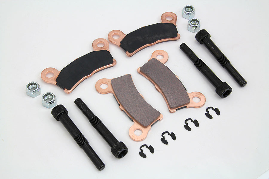Duro Sintered Rear Brake Pad Set