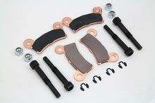 Load image into Gallery viewer, Duro Sintered Rear Brake Pad Set