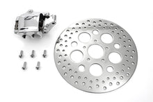 Load image into Gallery viewer, Chrome Front 4 Piston Caliper and 11-1/2 inch Disc Kit