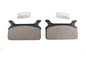 Duro Ceramic Rear Brake Pad Set