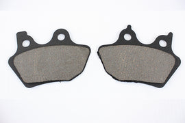 Duro ceramic brake pad set for front or rear brake system, featuring high-performance brake pads with metal backing and friction material.