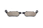 Duro Ceramic Rear Brake Pad Set