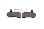 Duro Ceramic Rear Brake Pad Set