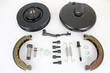 Load image into Gallery viewer, Front Brake Backing Plate Kit Black