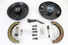 Load image into Gallery viewer, Front Brake Backing Plate Kit Black