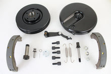 Load image into Gallery viewer, Front Brake Backing Plate Kit Black