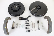 Load image into Gallery viewer, Front Brake Backing Plate Kit Black