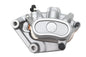 OE Silver Front 2-Piston Brake Caliper Left Side