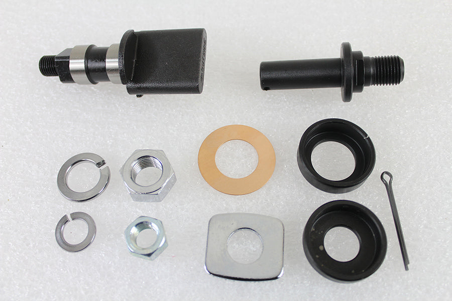 Rear Mechanical Brake Parts Kit Chrome