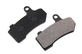 Duro Soft rear brake pad set shown with brake pads and hardware, designed for reliable vehicle braking performance.
