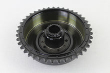 Load image into Gallery viewer, Rear Brake Drum Black with Sprocket