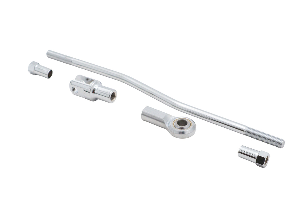 Front Mechanical Brake Rod Kit Chrome