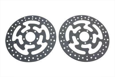 Duro 11.8 inch Front Brake Disc Set