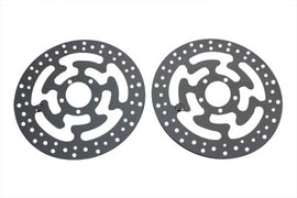 Duro 11.8 inch Front Brake Disc Set