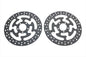 Duro 11.8 inch Front Brake Disc Set