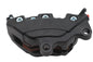 Black Rear 4 Piston Caliper