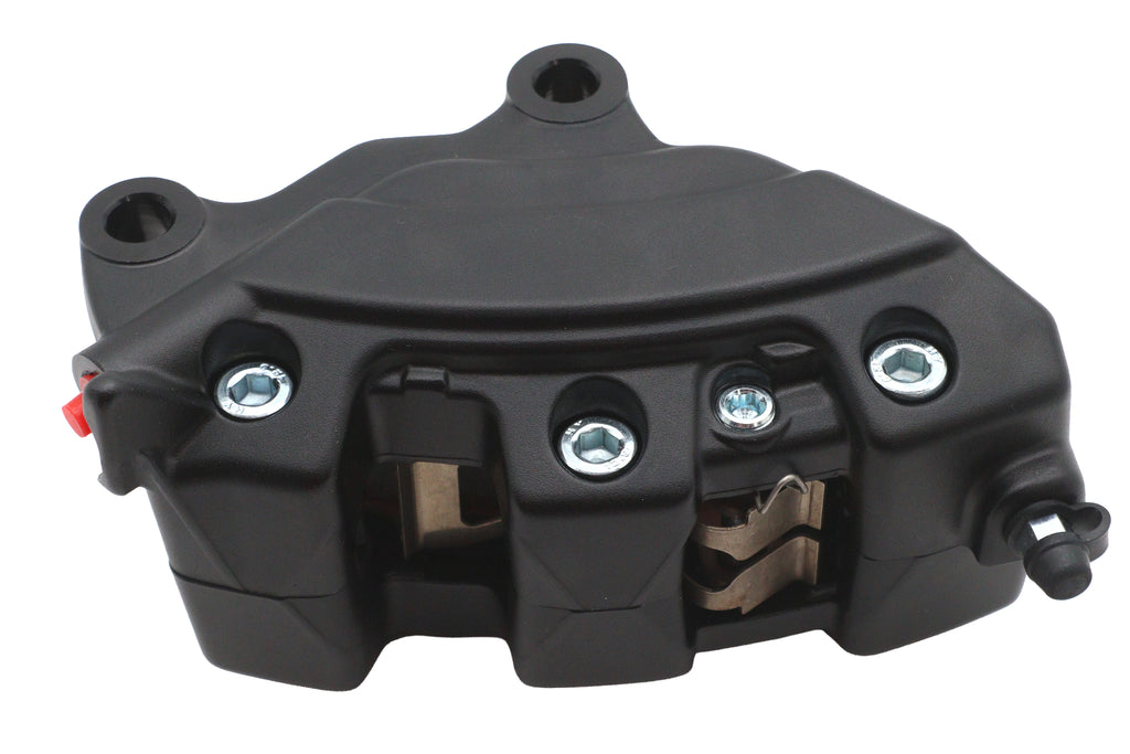 Black Rear 4 Piston Caliper