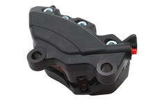 Load image into Gallery viewer, Black Rear 4 Piston Caliper