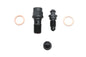 Front Caliper Banjo Bolt and Bleeder Kit Black