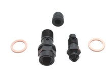 Load image into Gallery viewer, Front Caliper Banjo Bolt and Bleeder Kit Black