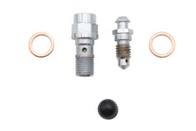 Load image into Gallery viewer, Front Caliper Banjo Bolt and Bleeder Kit Chrome