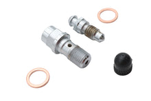 Load image into Gallery viewer, Front Caliper Banjo Bolt and Bleeder Kit Chrome