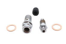 Load image into Gallery viewer, Front Caliper Banjo Bolt and Bleeder Kit Chrome