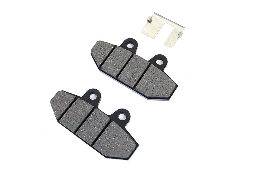 Duro Kevlar Rear Brake Pad kit
