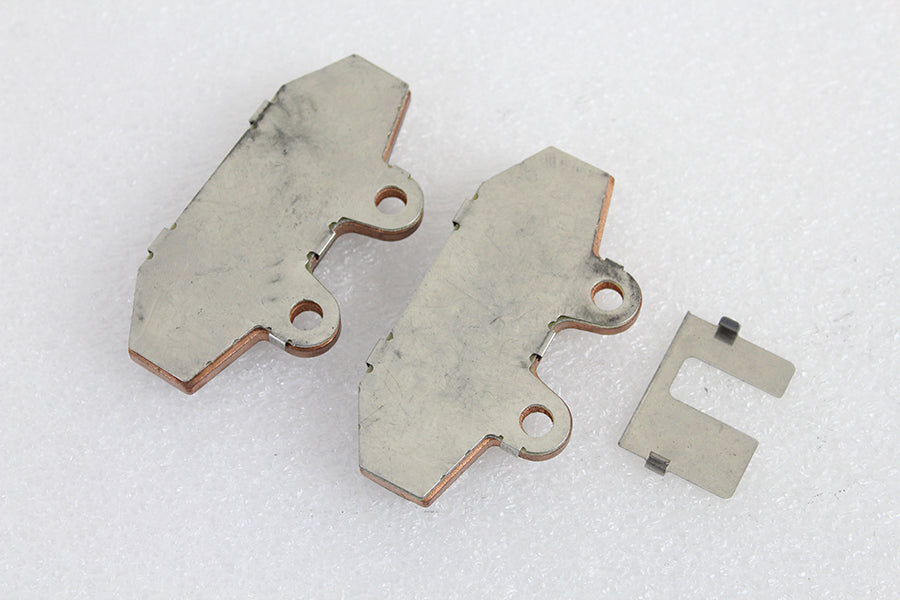 Duro Sintered Rear Brake Pad Kit