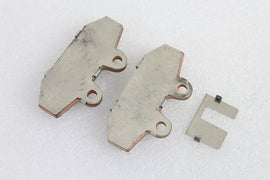 Duro Sintered Rear Brake Pad Kit showing brake pads and mounting hardware for motorcycle braking system.