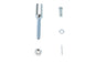 Zinc Brake Plunger Clevis
