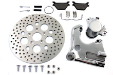 Load image into Gallery viewer, Chrome Rear Caliper and 11-1/2 inch Disc Kit