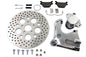 Chrome Rear Caliper and 11-1/2 inch Disc Kit