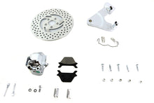 Load image into Gallery viewer, FXR Rear 1 Piston Caliper and 11-1/2 inch Disc Kit Chrome