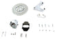 FXR Rear 1 Piston Caliper and 11-1/2 inch Disc Kit Chrome