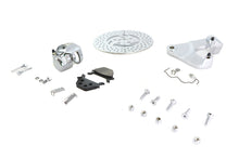 Load image into Gallery viewer, FXR Rear 1 Piston Caliper and 11-1/2 inch Disc Kit Chrome