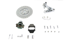 Load image into Gallery viewer, FXR Rear 1 Piston Caliper and 11-1/2 inch Disc Kit Chrome