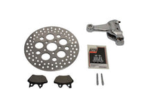 Load image into Gallery viewer, Chrome Rear 4 Piston Caliper and 11-1/2 inch Disc Kit