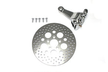 Load image into Gallery viewer, Chrome Rear 4 Piston Caliper and 11-1/2 inch Disc Kit