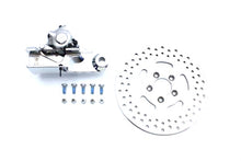 Load image into Gallery viewer, Chrome Rear 4 Piston Caliper and 11-1/2 inch Disc Kit