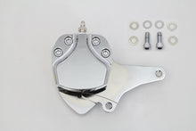 Load image into Gallery viewer, Chrome Billet Front 2 Piston Caliper with Bracket