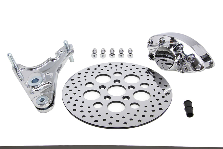 Rear Brake Caliper Kit and 11-1/2 inch Disc